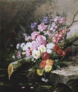 Branche Fleurie by Modeste Carlier