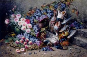 Roses, Peaches, Grapes And Game