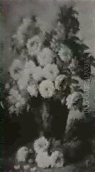 Flowers In A Vase - view 1