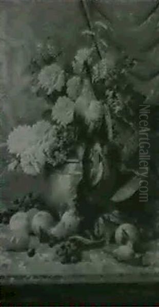 Still Life With Game, Fowl, Flowers And Fruit - view 1