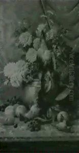 Still Life With Game, Fowl, Flowers And Fruit