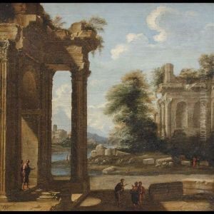 Capriccio Architettonico by Alberto Carlieri