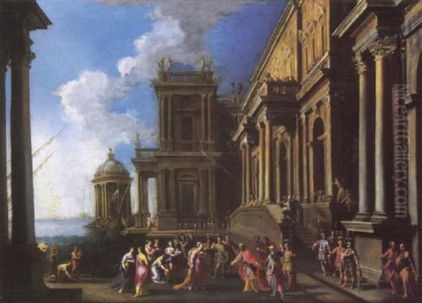 Solomon And The Queen Of Sheba - view 1