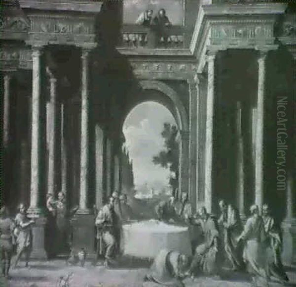 Feast In The House Of Simon - view 1