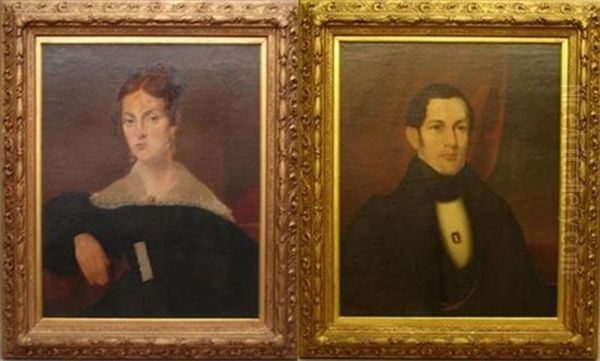 Portrait (+ Another; Pair) - view 1