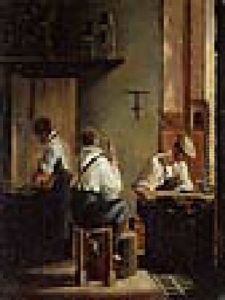 L'atelier Du Ferblantier by John Carlin