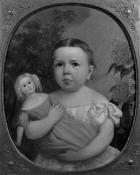 Portrait Of Minnie S. Mead - view 1