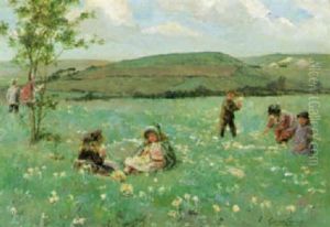 Gathering Wild Flowers Gathering Wild Flowers