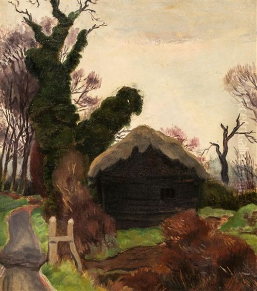Road By The Barn - view 1