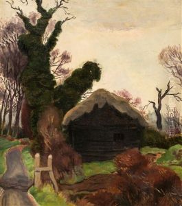 Road By The Barn by Sydney W. Carline