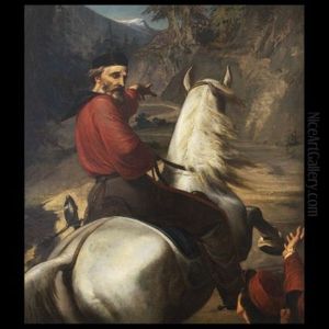 Giuseppe Garibaldi A Cavallo