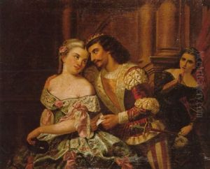 The Love Letter by Giulio Carlini