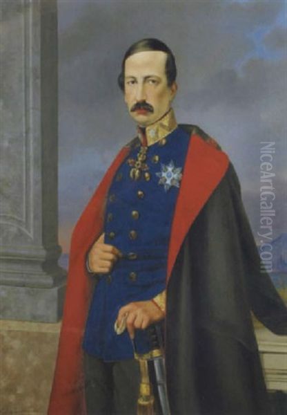 Portrait Des Herzogs Franz V. Von Modena - view 1