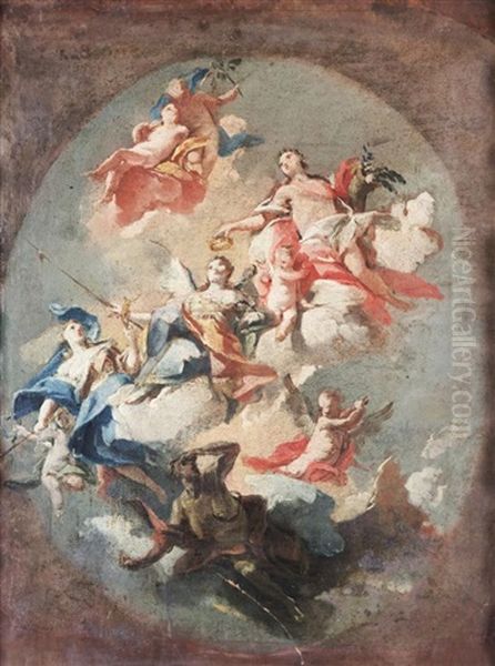 Allegorical Scene - view 1