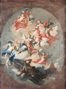 Allegorical Scene by Carlo Innocenzo Carlone