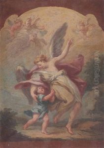 Angelo Custode by Carlo Innocenzo Carlone