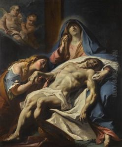 The Lamentation by Carlo Innocenzo Carlone