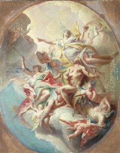 The Apotheosis Of Hercules