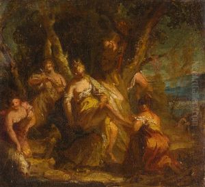 Das Bad Der Diana by Carlo Innocenzo Carlone