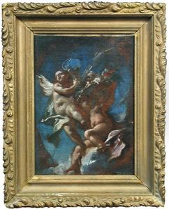 Allegory Of Plenty (autumn) by Carlo Innocenzo Carlone