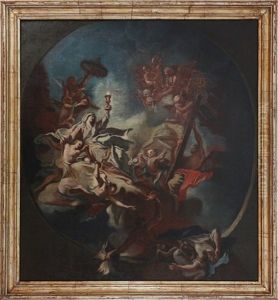 L'assunzione Della Vergine by Carlo Innocenzo Carlone
