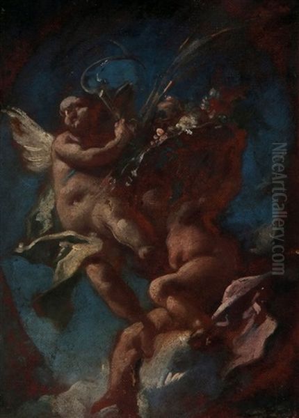 Allegory Of Plenty (autumn) - view 1