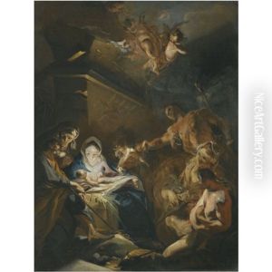 The Adoration Of The Shepherds The Adoration Of The Shepherds