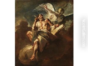 Der Evangelist Matthaus by Carlo Innocenzo Carlone