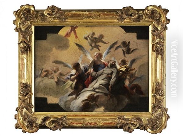 Apotheose Und Stigmatisation Des Heiligen Franziskus - view 1