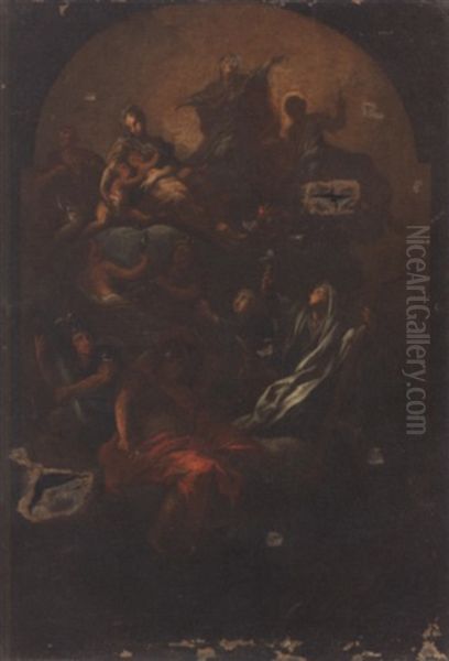 The Assumption Of The Virgin - view 1
