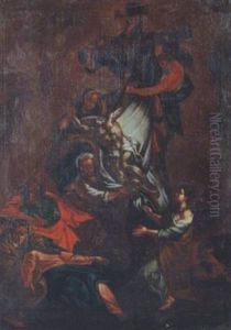 Kreuzabnahme by Carlo Innocenzo Carlone
