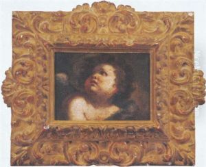 A Putto by Carlo Innocenzo Carlone