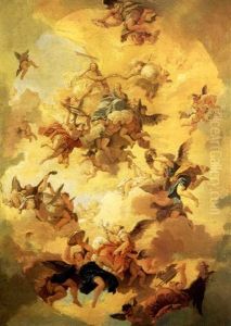 The Coronation Of The Virgin