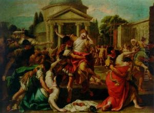 The Rape Of The Sabines