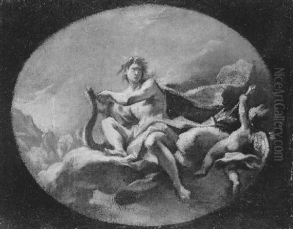 Apollon Et La Lyre - view 1