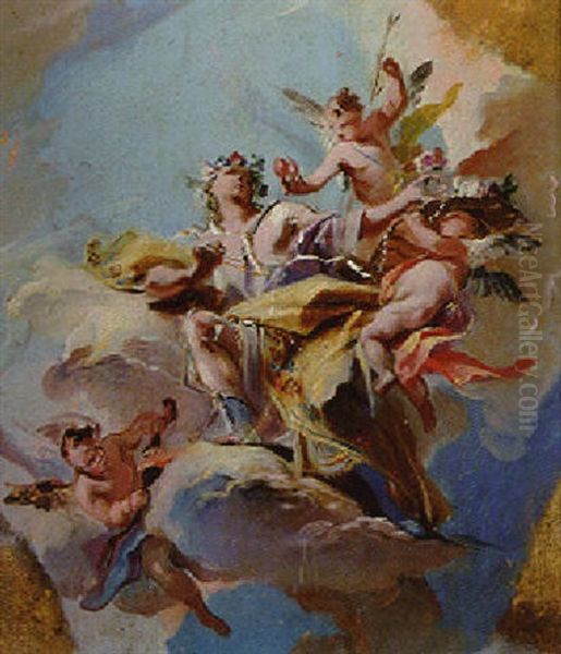 Venus And Cupid - view 1