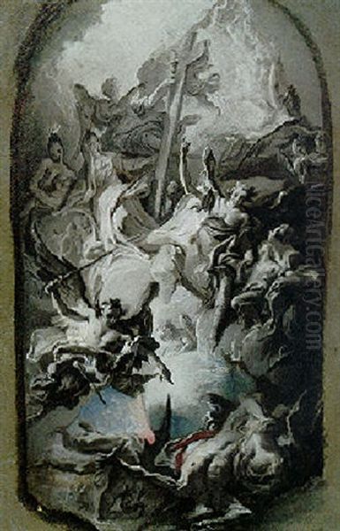 Triumph Of The Cross - view 1