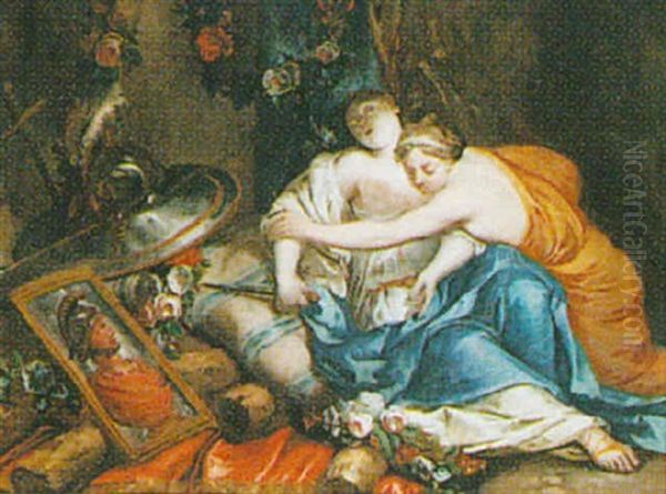The Death Of Dido - view 1