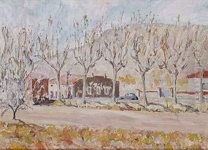 Paisaje by Jose Amat