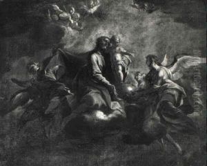 L'assomption De La Vierge by Carlo Innocenzo Carlone