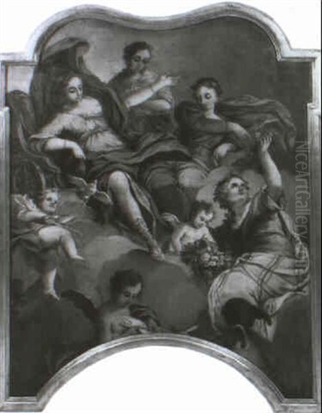 Mythologische Szene - view 1