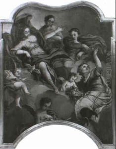 Mythologische Szene