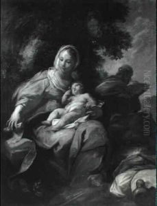 The Rest On The Flight Into Egypt The Rest On The Flight Into Egypt