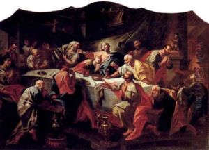 The Last Supper by Carlo Innocenzo Carlone