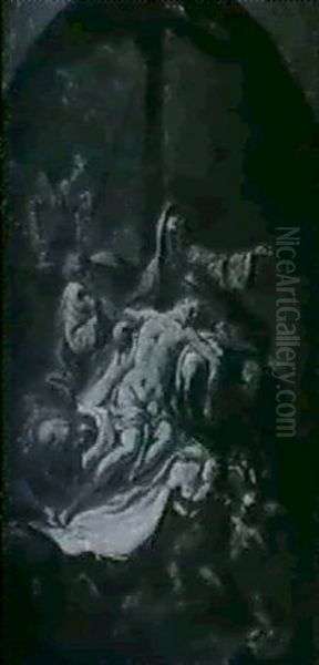 Pieta Grisaille - view 1