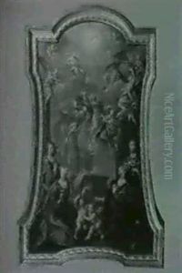 Die Hommelfahrt Mariens, Modello Fur Ein Altarbild by Carlo Innocenzo Carlone