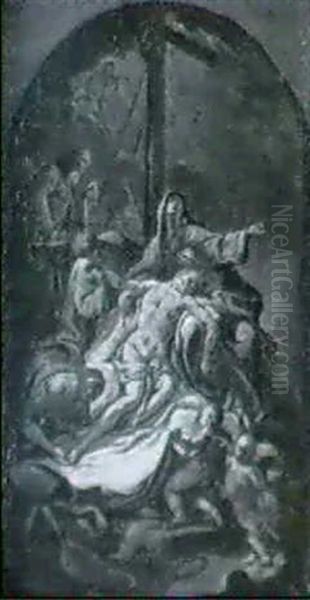 Beweinung Christi Unter Dem Kreuz - view 1