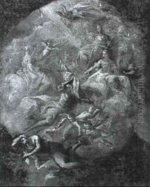 Scene Allegorique - view 1