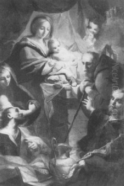 The Adoration Of The Child - view 1