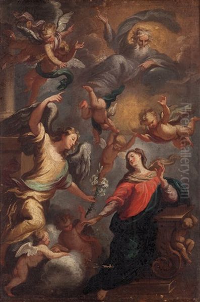 Annunciazione - view 1